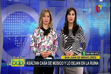 Roban costosos instrumentos musicales a joven músico en SJM