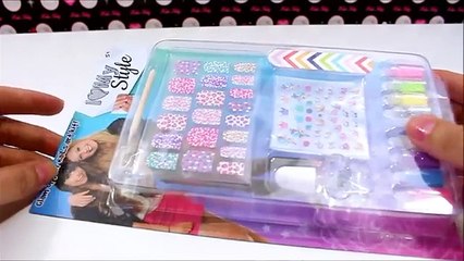 Fingernägel Design selber machen einfach - Nageldesign Set - Geschenkideen Mädchen