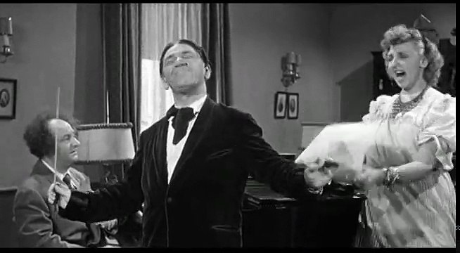 The Three Stooges 167 Husbands Beware 1956 Shemp, Larry, Moe