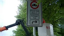 Hamburgo limita la circulación a los diésel más contaminantes