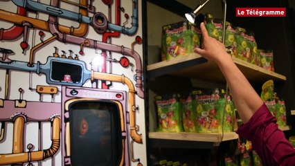 Auray. Du Guesclin. Le lycée des métiers d'art se projette en hologramme chez Carabreizh