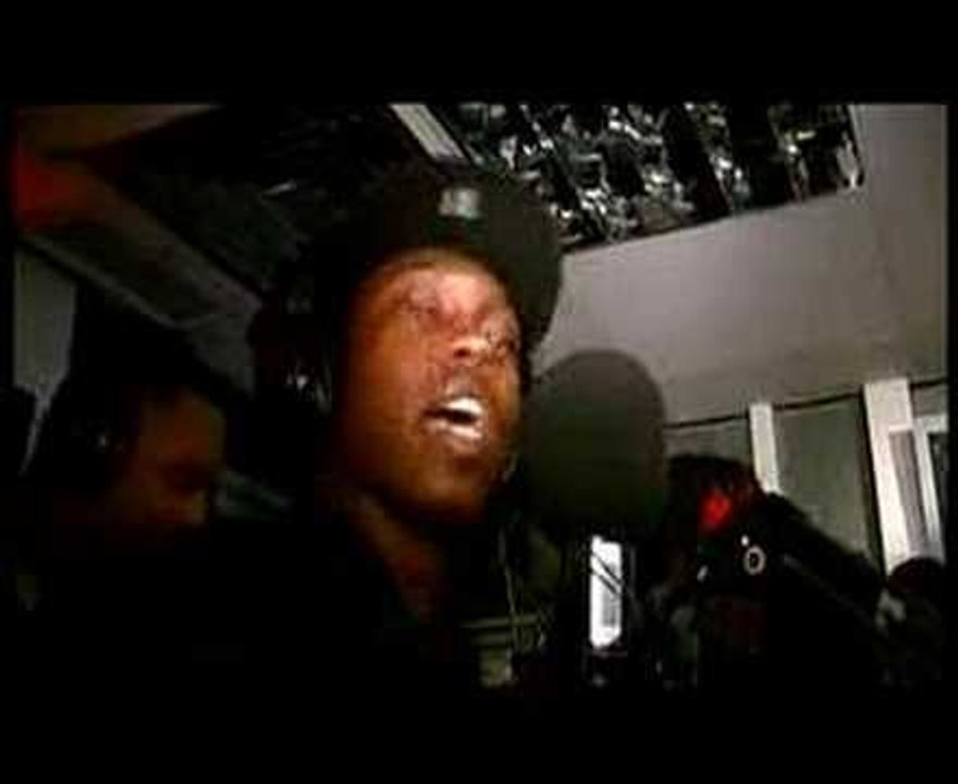 Dizzee Rascal & Sway freestyle frenzy - Westwood