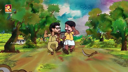 Aliyan vs Aliyan | Comedy Serial | Amrita TV | Ep : 268 | School Chilavu