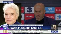 Tapie sur le départ de Zidane: 