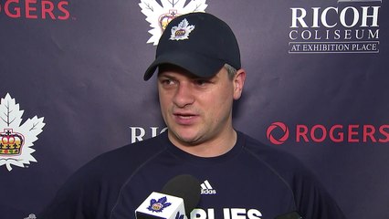 Marlies Practice: Sheldon Keefe - May 31, 2018