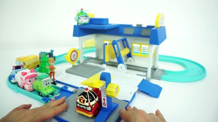 로보카 폴리 세차장 플레이세트 놀이 ep.3 | CarrieAndToys