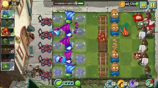 Plants vs Zombies 2 - Gold Bloom in Action