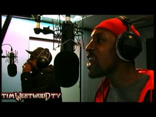 C-Gritz & crew freestyle  Part 1 - Westwood