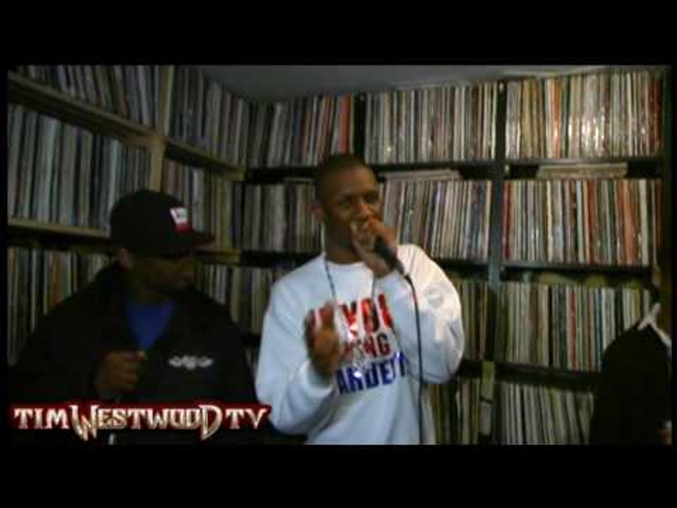 Giggs SN1 freestyle - first ever Crib Session! part 02