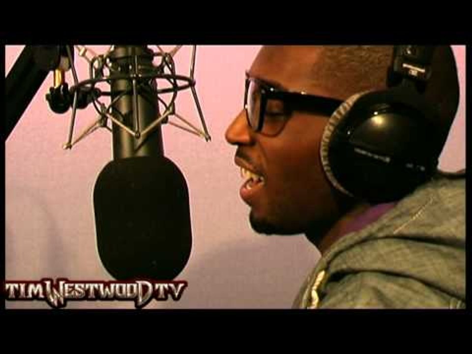 Tinie Tempah freestyle - Westwood