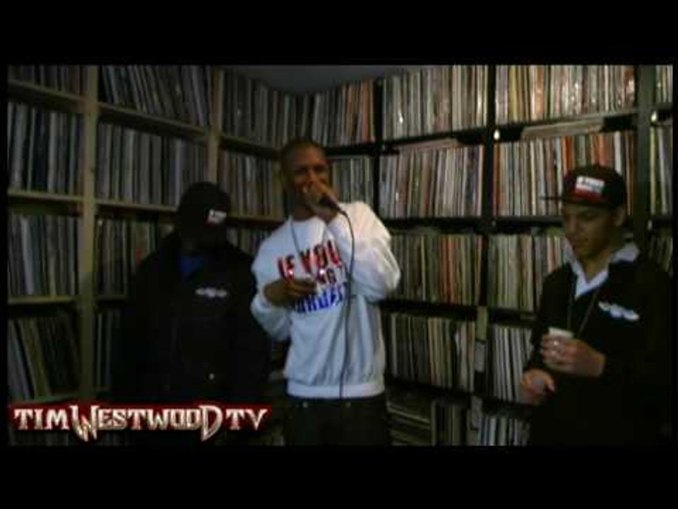 Giggs SN1 freestyle - first ever Crib Session! part 01