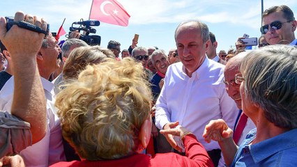 Turquie : cinq candidats face au président Erdogan