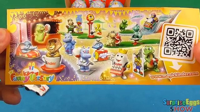 12 Jajko Niespodzianka Urodziny 40 lat Kinder Surprise Funny Versary new Kinder Niespodzianki Jajka