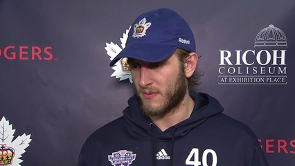 Marlies Practice: Garret Sparks - May 31, 2018