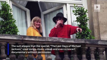 Michael Jackson's Estate is Suing Disney