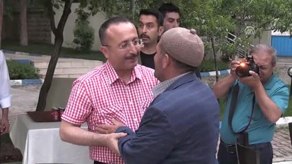 Siirt'te Şehit Aileleri ve Gazilere İftar