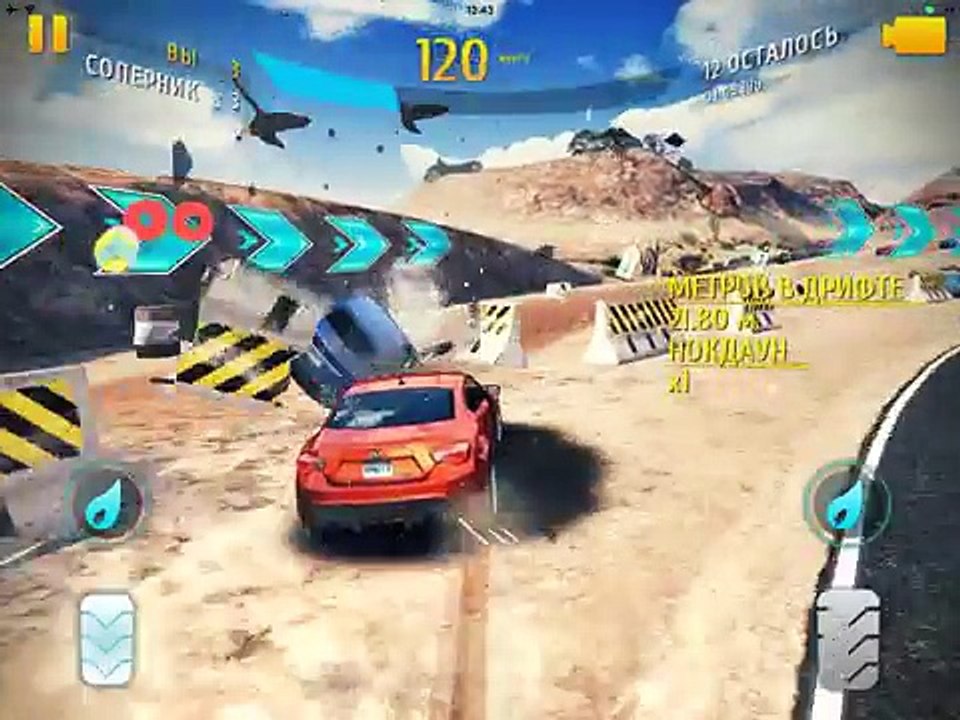 [#10] Взлом ASPHALT 8