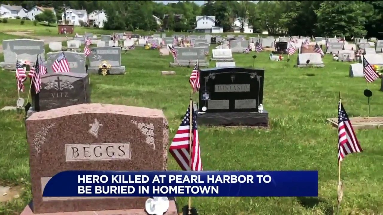 Sailor Killed in Pearl Harbor Attack Finally Coming Home to Pennsylvania