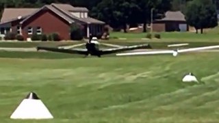 Glider being towed into the air from the Glider Port in Eagleville, TN in 2017