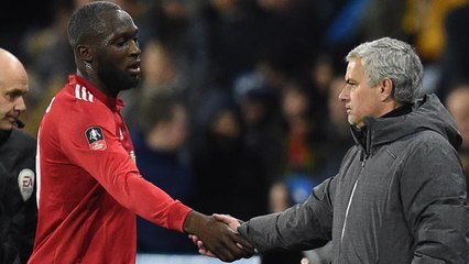 Me and Mourinho have a 'perfect relationship' - Lukaku