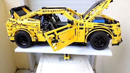 MOC Lego Technic Chevrolet Camaro new with SBrick