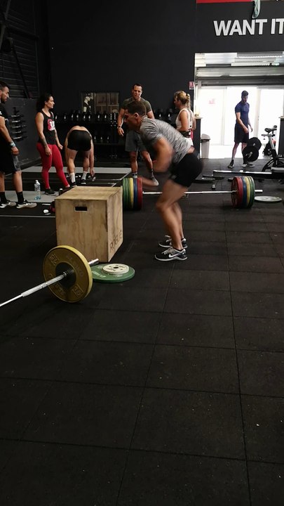Marseille Throwdown 2018 WOD1