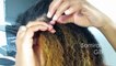 Natural Hair | DEFINED Chunky Flat Twist Out | Samirah Gilli