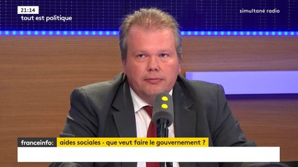 Aides sociales : "La question n'est pas de savoir s'il faut plus ou moins. Il faut plus efficace" estime le député LREM Jean-Baptiste Moreau