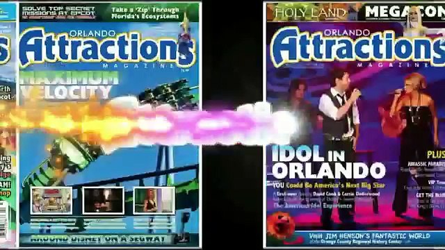 Peter Pans Flight ride-through at Magic Kingdom at Walt Disney World