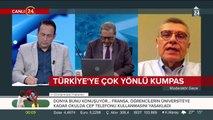 Türkiye'ye çok yönlü kumpas