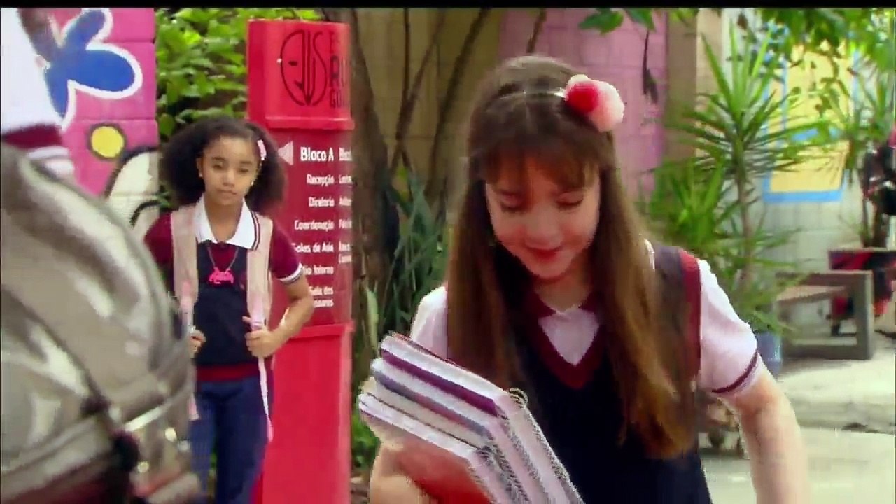 Chamada As Aventuras de Poliana - Capítulo 11 (30/05/18) - Primeiro Dia de Aula