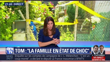 Meurtre de Tom: le suspect nie toute implication