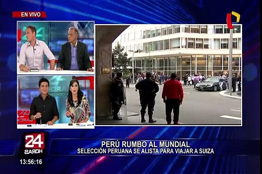 La selección peruana se alista para su viaje a Europa