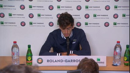 Herbert sur Chardy: "Je ne suis pas favori"