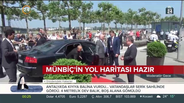 Münbiç'in yol haritası hazır
