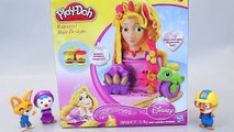 플레이도우 디즈니 공주 라푼젤 뽀로로 장난감 Play Doh Disney Princess Rapunzel Design Hair Toy