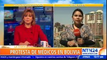 Médicos de Bolivia reclaman al presidente Morales por falta de insumos