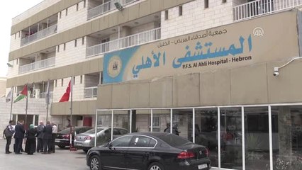 Tika'dan Filistin'e Tıbbi Destek - El