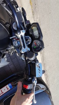 Fz1 démarrage + Pot Yoshimura