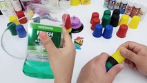 Kim TROLLENDİ!  Renkli ve Eğlenceli Bardaklar Oyunu ile Slime Challenge