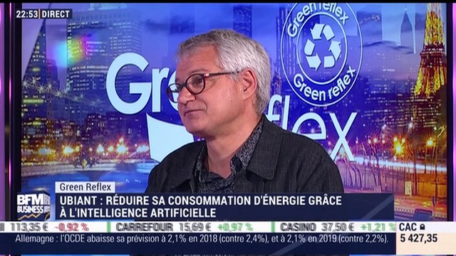 Green Reflex: Ubiant, réduire sa consommation d'énergie grâce à l'intelligence artificielle - 30/05