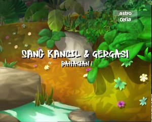 Pada Zaman Dahulu Sang Kancil Dengan Gergasi