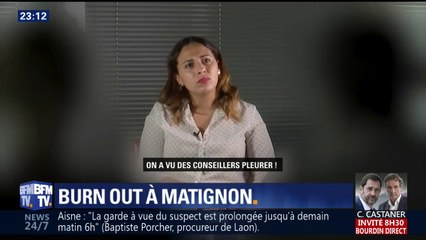 L'oeil de Salhia Brakhlia : On a enquêté sur le burn out à Matignon !
