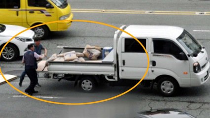 [좋은뉴스] 왕복 8차선 도로 위 '훈훈한 아침 풍경' / YTN