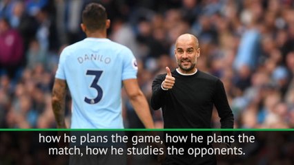 Working with Guardiola was an 'incredible experience' - Danilo