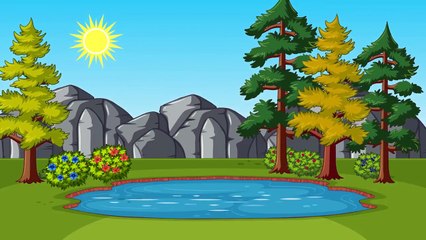 Мультик-раскраска: Учим цвета и цифры для малышей