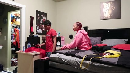 BREAKING UP IN SPANISH PRANK ON HALI! **Goes Crazy**