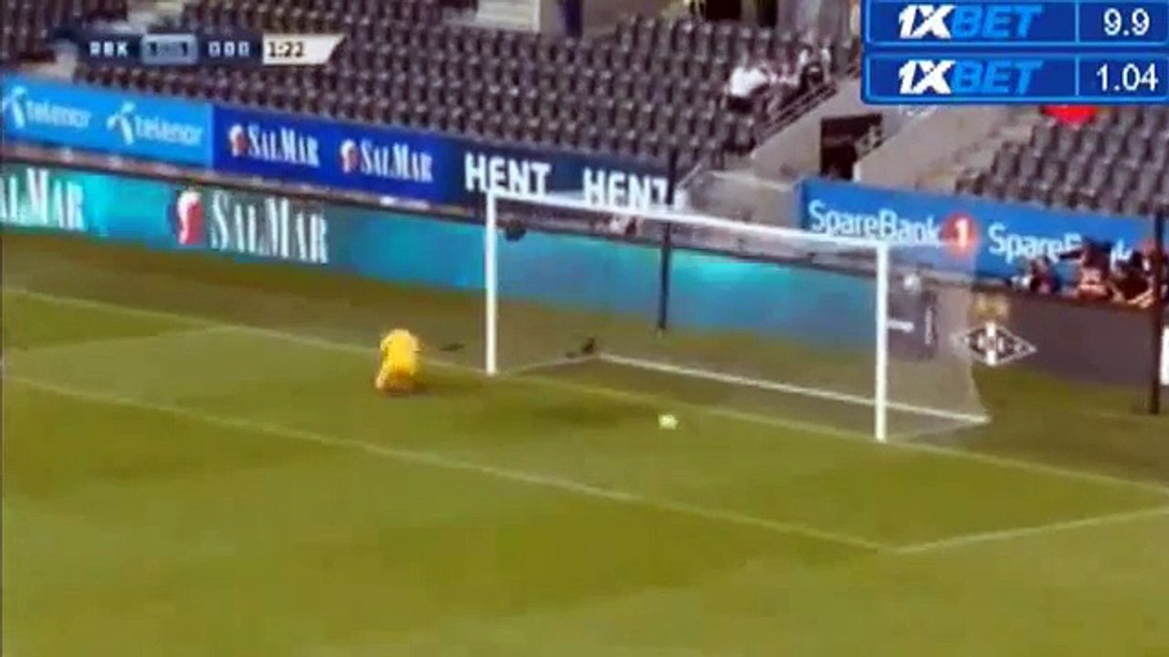 Rosenborg 2:2 Odd Grenland (Norway. Cup. 30 May 2018)