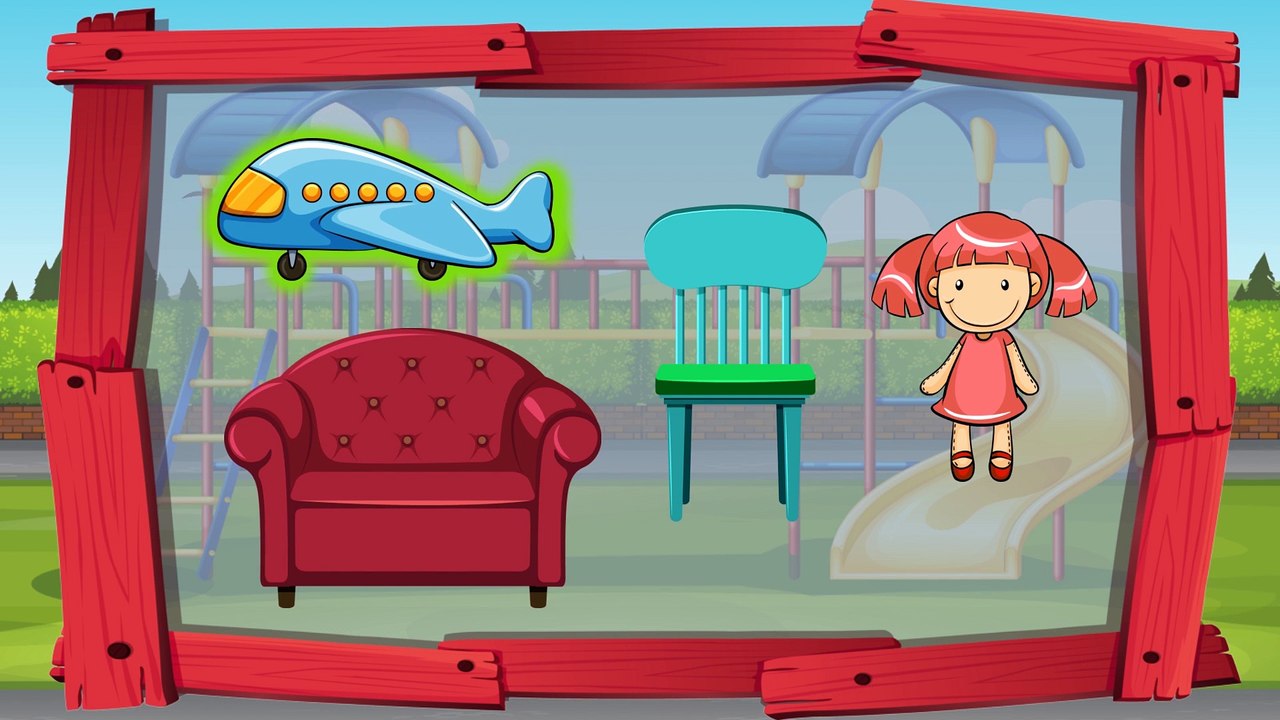 Learn colors with Surprise eggs Playground Cartoons for children and Babies learning Colors