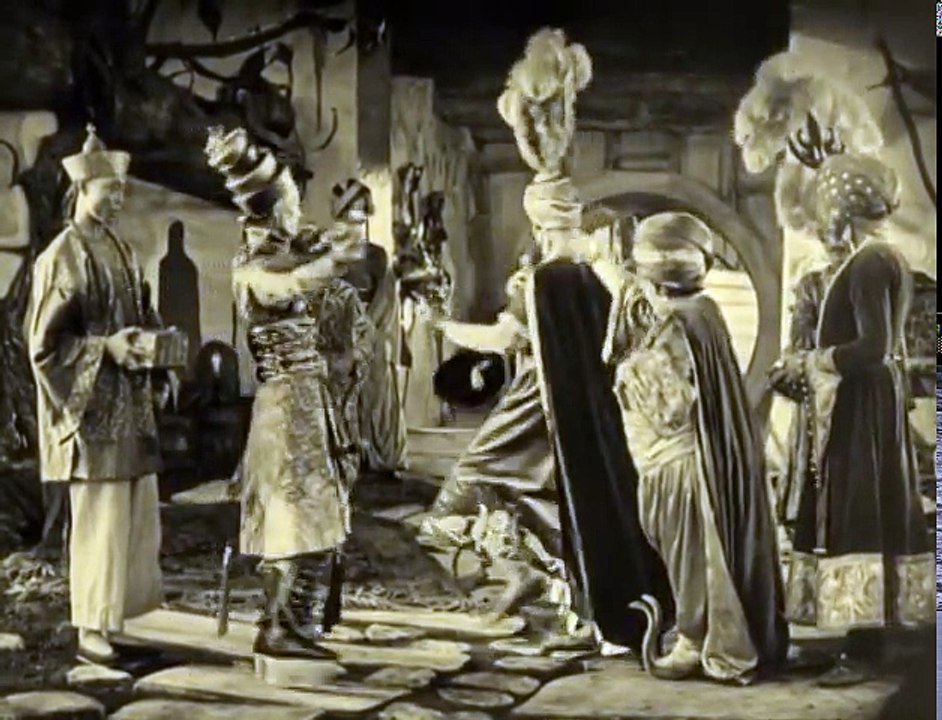 El Ladrón de Bagdad (The Thief of Bagdad) (1924) part 3/3